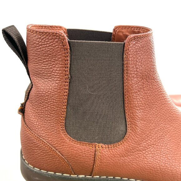 Sperry topsider Newman Chelsea boots brown classic leather chukka 10 hipster Men - Picture 3 of 14